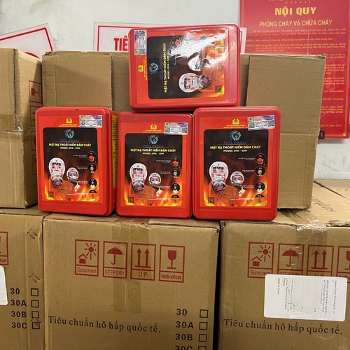 Mặt Nạ Phòng Khói Độc Thoát Hiểm Dolphin DPA- 30M
