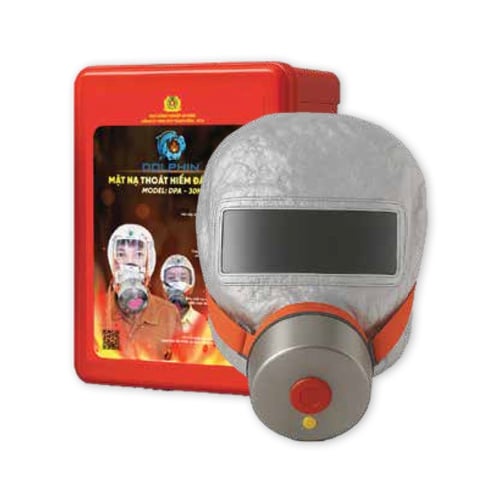 Mặt Nạ Phòng Khói Độc Thoát Hiểm Dolphin DPA- 30M