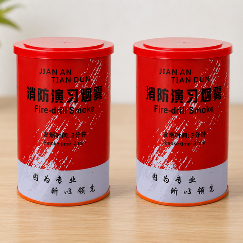 Quả Tạo Khói Cam Diễn Tập PCCC