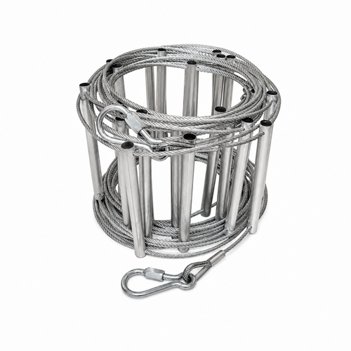 Thang Dây Thoát Hiểm INOX Chống Cháy