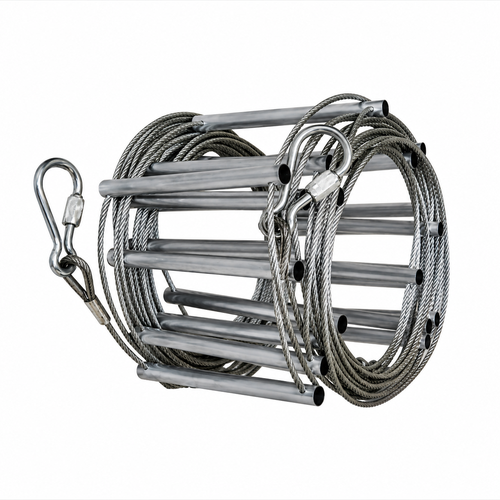 Thang Dây Thoát Hiểm INOX Chống Cháy