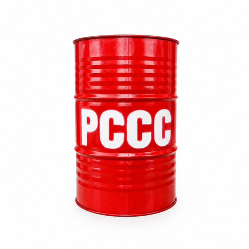 Thùng Phuy Chứa Nước Chữa Cháy PCCC