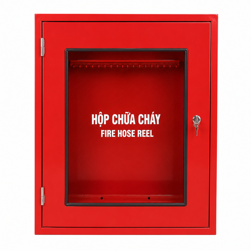 Tủ Chữa Cháy Có Thanh Treo Cuộn Vòi