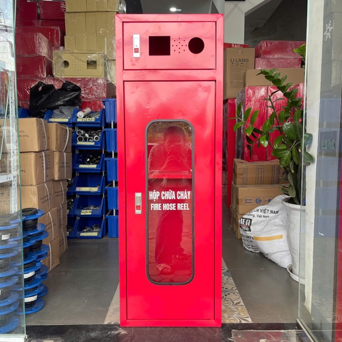 Tủ Chữa Cháy Tổ Hợp Chuông Đèn Nút Nhấn