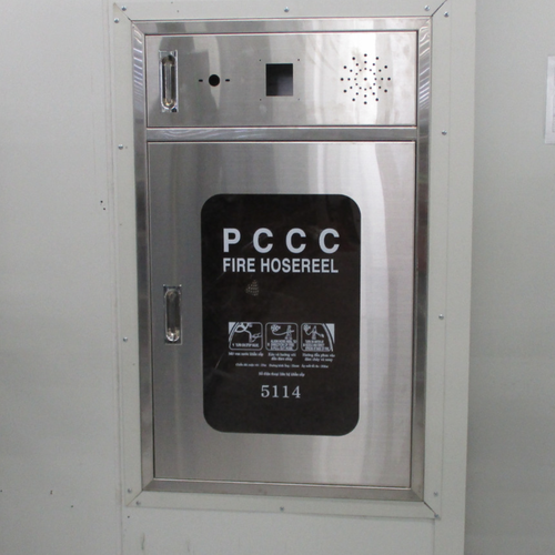Tủ Chữa Cháy Tổ Hợp Inox Âm Tường