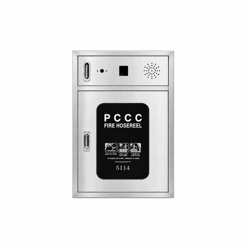 Tủ Chữa Cháy Tổ Hợp Inox Âm Tường