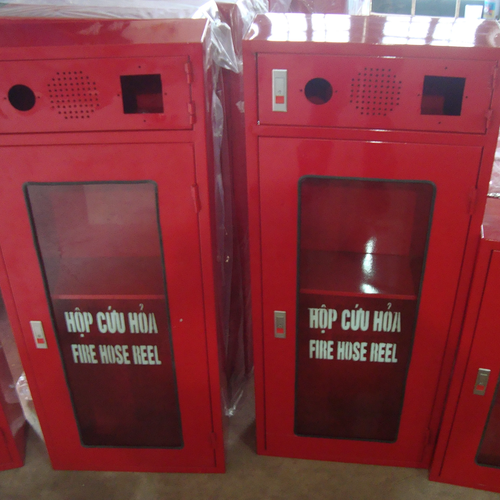 Tủ Chữa Cháy Tổ Hợp Chuông Đèn Nút Nhấn