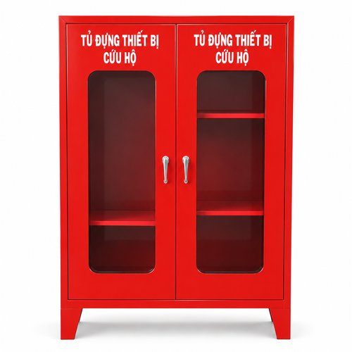 Tủ Đựng Dụng Cụ PCCC 1200x1400x400 Dày 1,2Ly