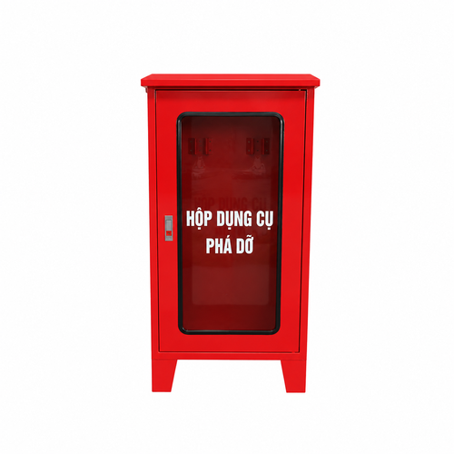 Tủ Đựng Dụng Cụ Phá Dỡ 600x1200x180 Dày 0.8Ly Chân Cao 100mm