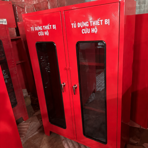 Tủ Đựng Dụng Cụ PCCC 1100x1200x400 Dày 1,2Ly