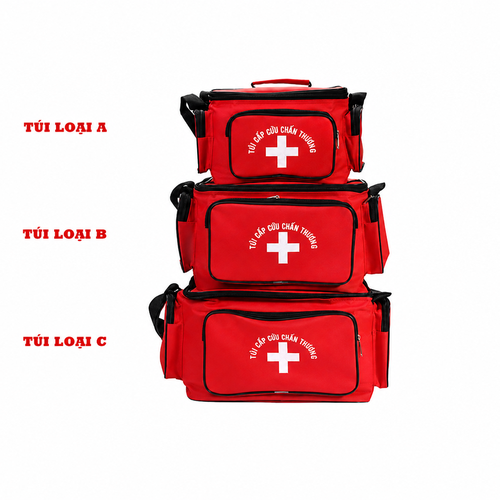Túi Sơ Cứu Y Tế Loại A,B,C
