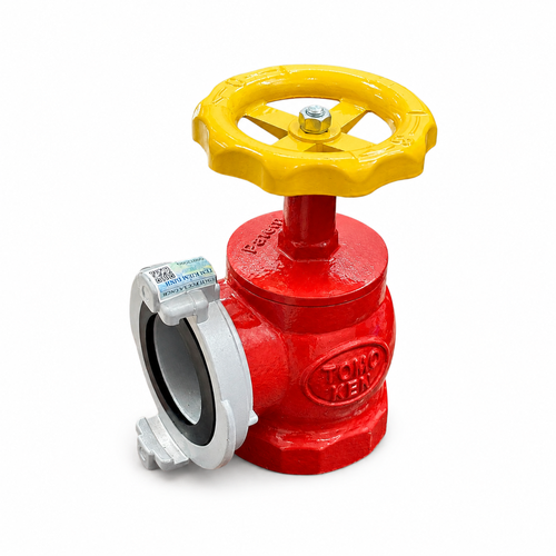 Van Góc Chữa Cháy D65 Tomoken 33-FCD-6590A