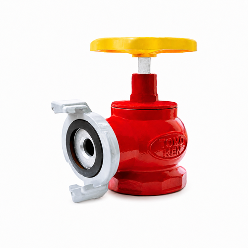 Van Góc Giảm Áp Gang DN50 Tomoken VGA-50FC