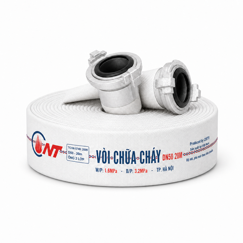 Vòi Chữa Cháy D50 20M 16Bar Có Tem Kiểm Định