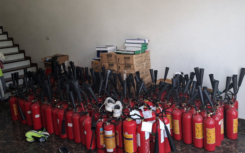Bảo Dưỡng Bình Chữa Cháy TPHCM