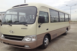 Dịch Vụ Cho Thuê xe 29 chỗ Hyundai County Hợp Đồng Giá Rẻ xe Đời Mới Nhất