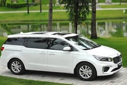 Dịch Vụ Dịch Vụ Thuê xe 7 chỗ Kia Sedona Giá Rẻ xe Đời Mới Nhất