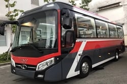 Dịch Vụ Cho Thuê xe 29 chỗ Thaco Garden TB79s Giá Rẻ xe Đời Mới Nhất