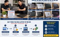 THU MUA LAPTOP CŨ GIÁ CAO GÒ VẤP – ĐỊNH GIÁ NHANH, THANH TOÁN NGAY