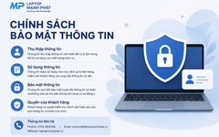 CHÍNH SÁCH BẢO MẬT THÔNG TIN KHÁCH HÀNG