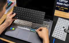 Địa điểm thay phím laptop giá rẻ tại Hồ Chí Minh