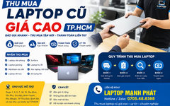 THU MUA LAPTOP CŨ GIÁ CAO TP.HCM – LAPTOP MẠNH PHÁT