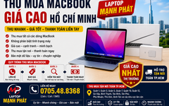 THU MUA MACBOOK GIÁ CAO TP. HỒ CHÍ MINH