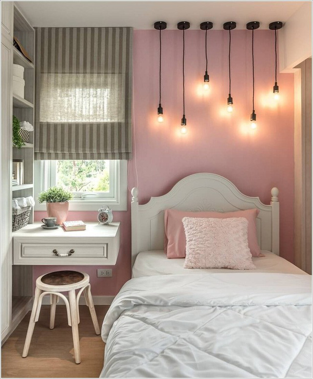 Trang trí nhà chật ấn tượng với hệ thống nội thất "treo lơ lửng" tiết kiệm diện tích