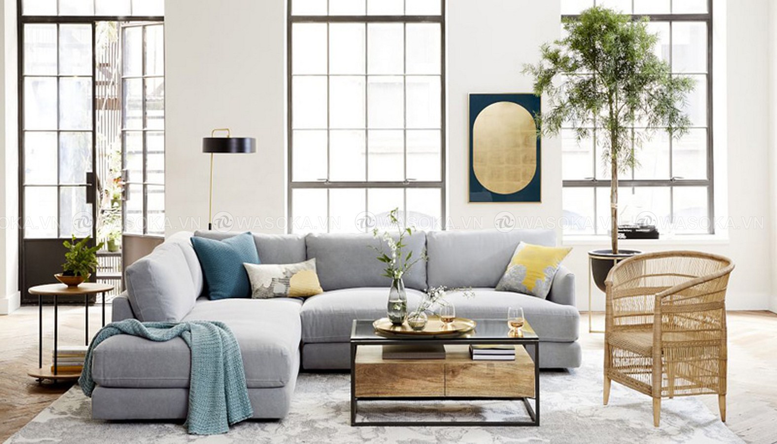 Sofa góc cao cấp
