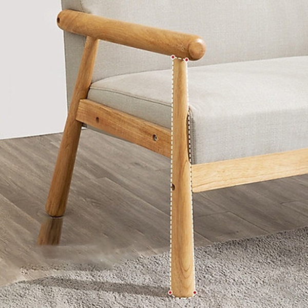 Ghế sofa đơn Bắc Âu thư giãn