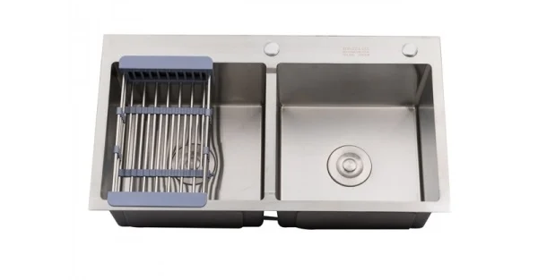 Chậu rửa inox Hwata BDV2 cao cấp Chậu rửa inox Hwata BDV2 cao cấp