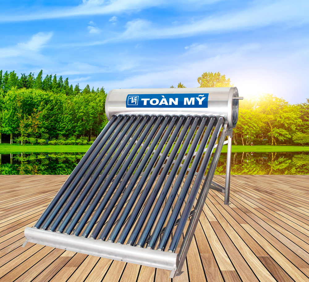 Máy nước nóng năng lượng mặt trời Toàn Mỹ 240L Máy nước nóng năng lượng mặt trời Toàn Mỹ 240L