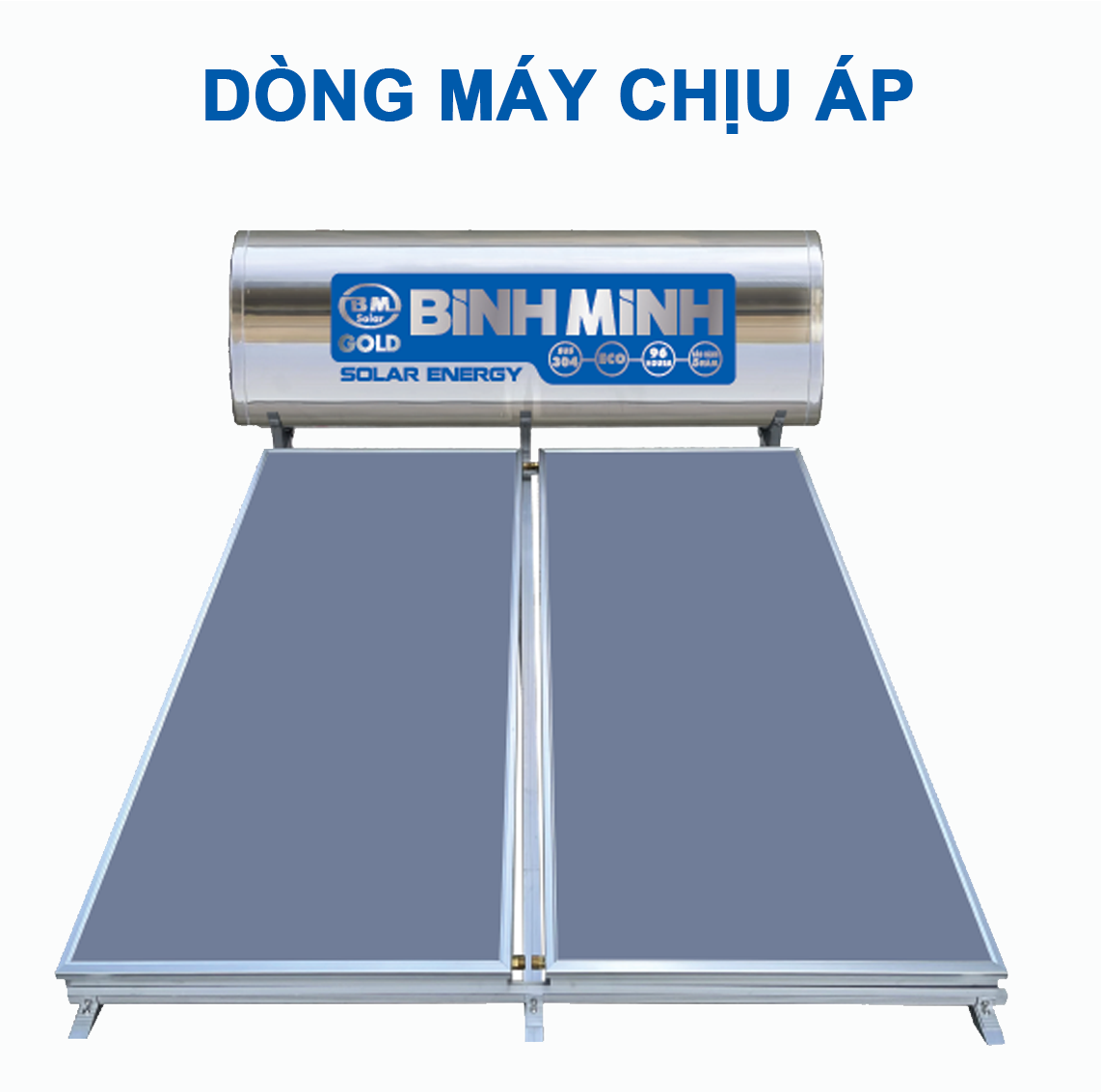 Máy nước nóng tấm phẳng Bình Minh 320L Máy nước nóng tấm phẳng Bình Minh 320L