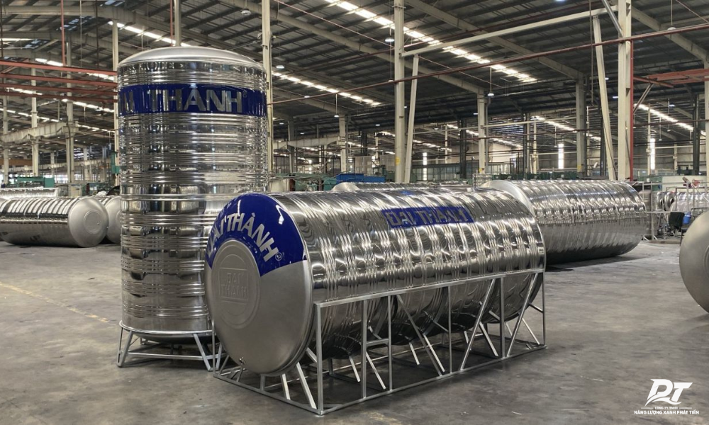 Bồn inox công nghiệp Bồn inox công nghiệp