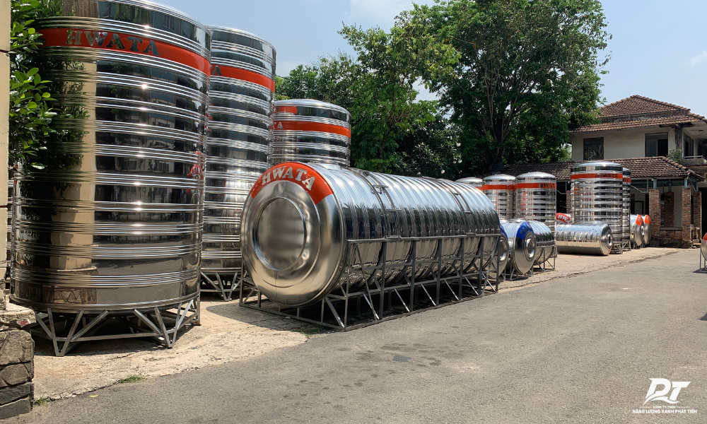 Bồn inox công nghiệp Bồn inox công nghiệp