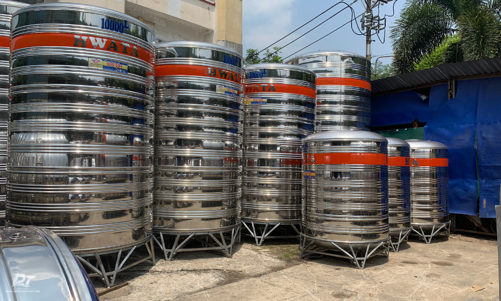 bồn inox Hwata bồn inox Hwata