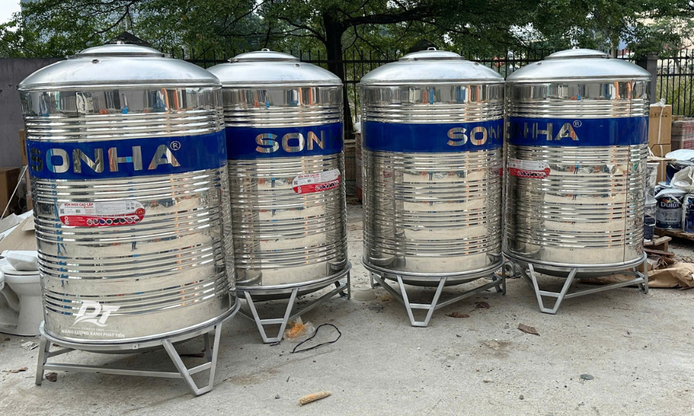 bồn inox Sơn Hà bồn inox Sơn Hà