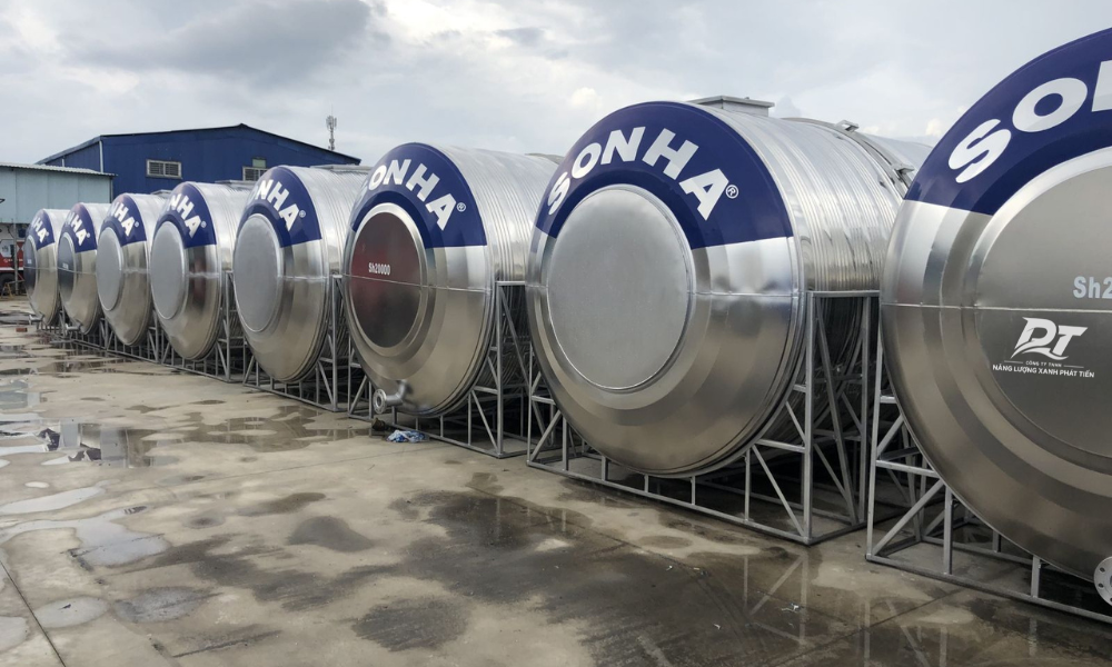bồn inox Sơn Hà bồn inox Sơn Hà