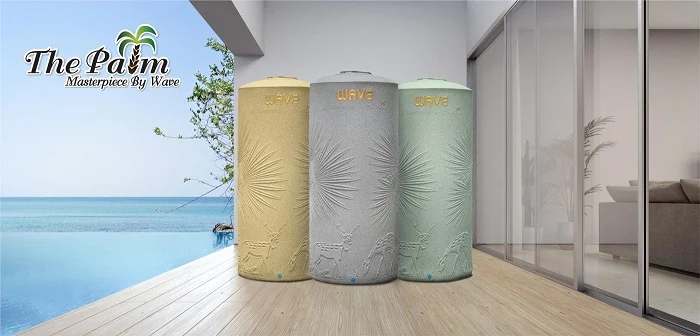 Bồn nhựa kháng khuẩn THE PALM 500L Bồn nhựa kháng khuẩn THE PALM 500L