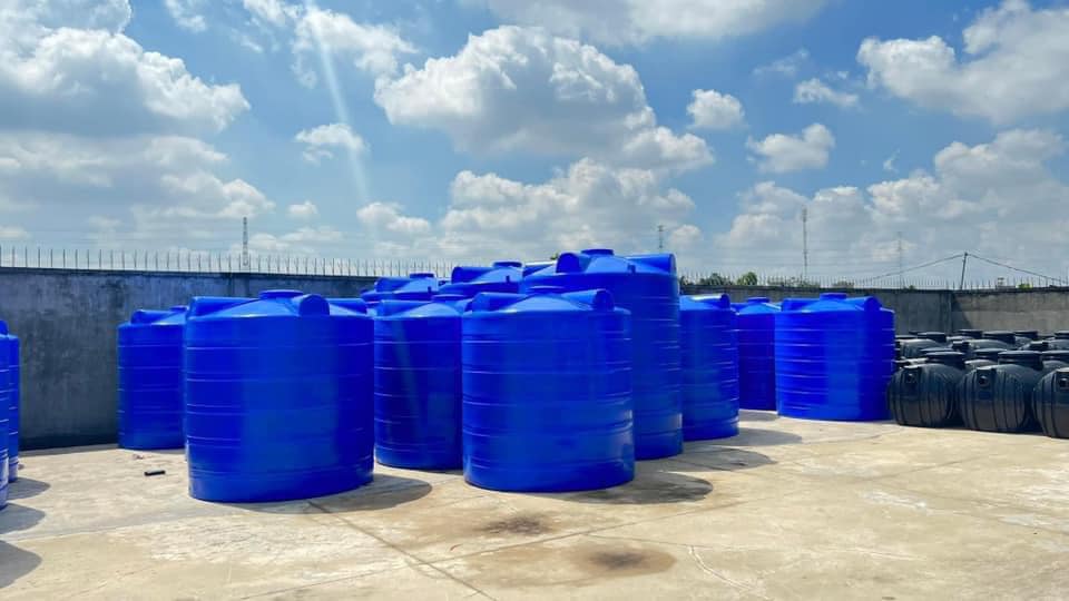 Bồn nhựa Sơn Hà Suka 1000L đứng Bồn nhựa Sơn Hà Suka 1000L đứng
