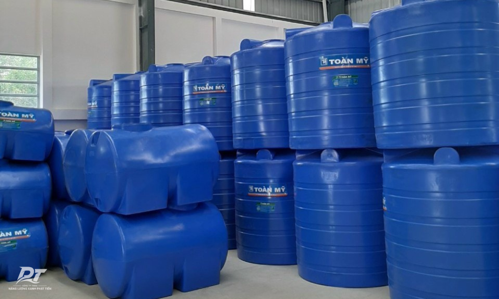 Bồn nhựa Toàn Mỹ 500L đứng Bồn nhựa Toàn Mỹ 500L đứng