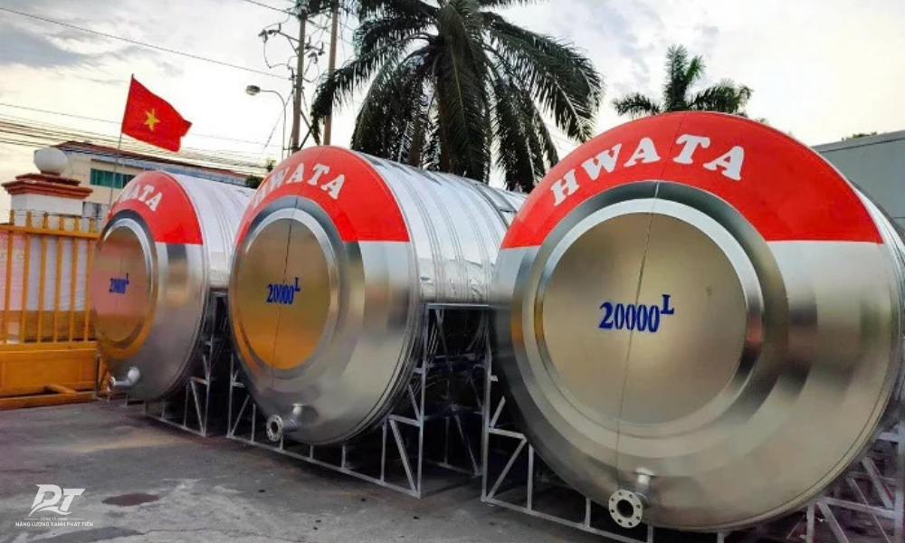 Bồn inox Hwata 20000L Bồn inox Hwata 20000L