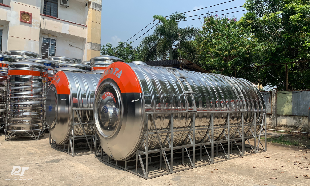 bồn nước inox Hwata bồn nước inox Hwata