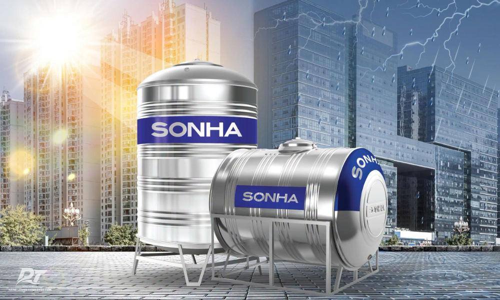 bồn nước inox Sơn Hà bồn nước inox Sơn Hà