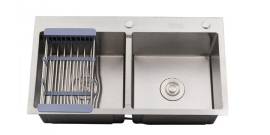 Chậu rửa inox Hwata BDV1 cao cấp Chậu rửa inox Hwata BDV1 cao cấp