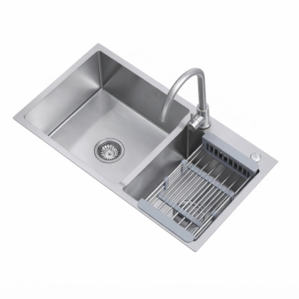 Chậu rửa inox Hwata BDV3 cao cấp Chậu rửa inox Hwata BDV3 cao cấp