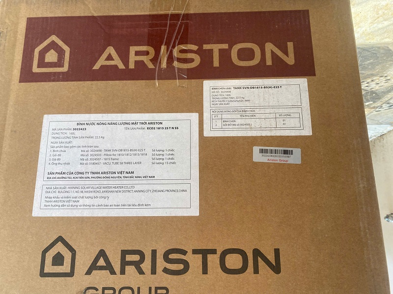 Sản phẩm Ariston Chính hãng Sản phẩm Ariston Chính hãng