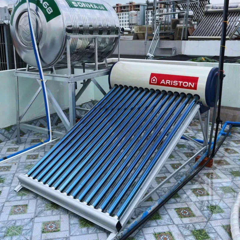 Máy nước nóng năng lượng mặt trời Ariston ECO 2 160L Máy nước nóng năng lượng mặt trời Ariston ECO 2 160L