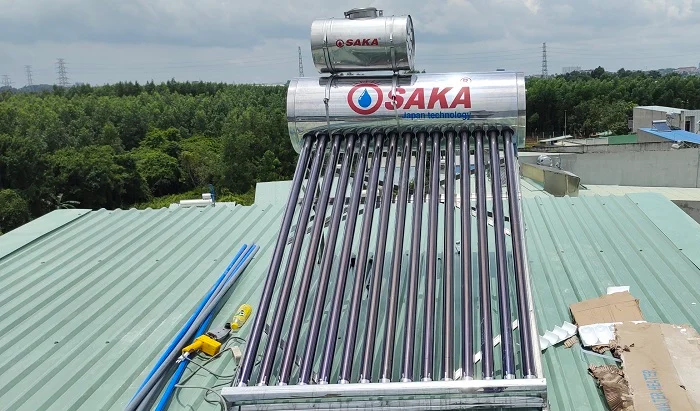 Máy nước nóng năng lượng mặt trời Osaka 320L Máy nước nóng năng lượng mặt trời Osaka 320L