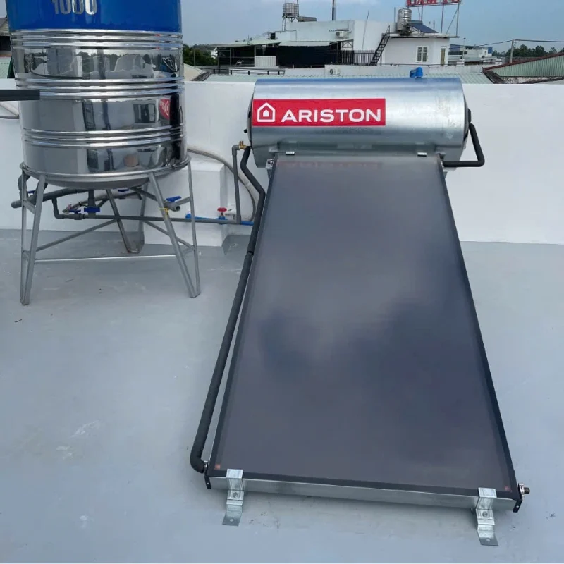 Máy nước nóng tấm phẳng Ariston 150L Máy nước nóng tấm phẳng Ariston 150L